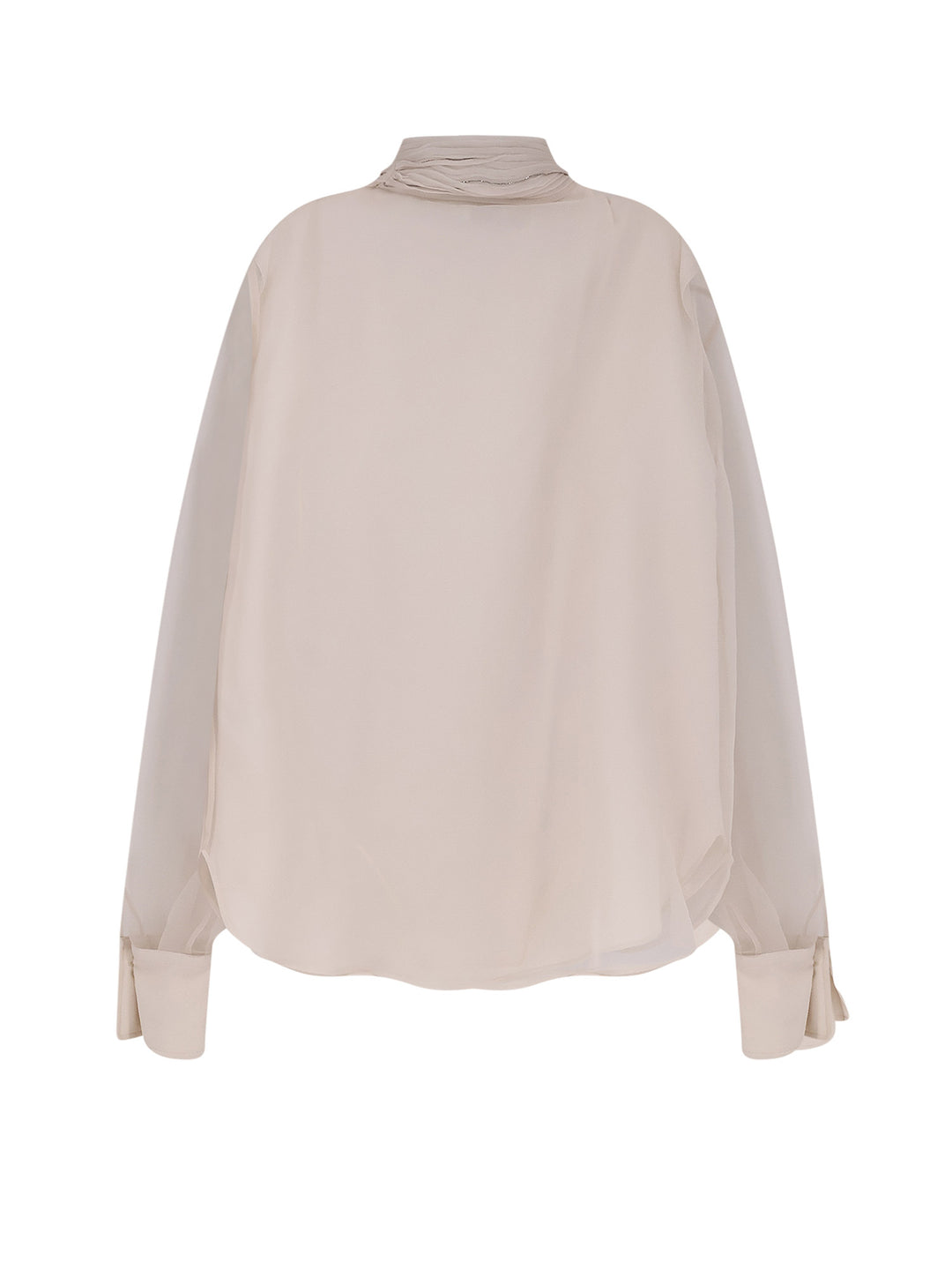 Brunello Cucinelli Shirts - Neutri | 5b775bc9313169cbf6058c140fd3672c83c02b74