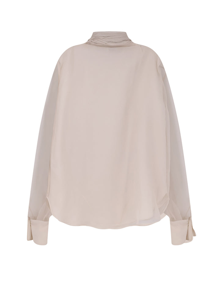 Brunello Cucinelli Shirts - Neutri | 5b775bc9313169cbf6058c140fd3672c83c02b74