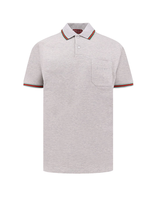 Cotton Polo Shirt