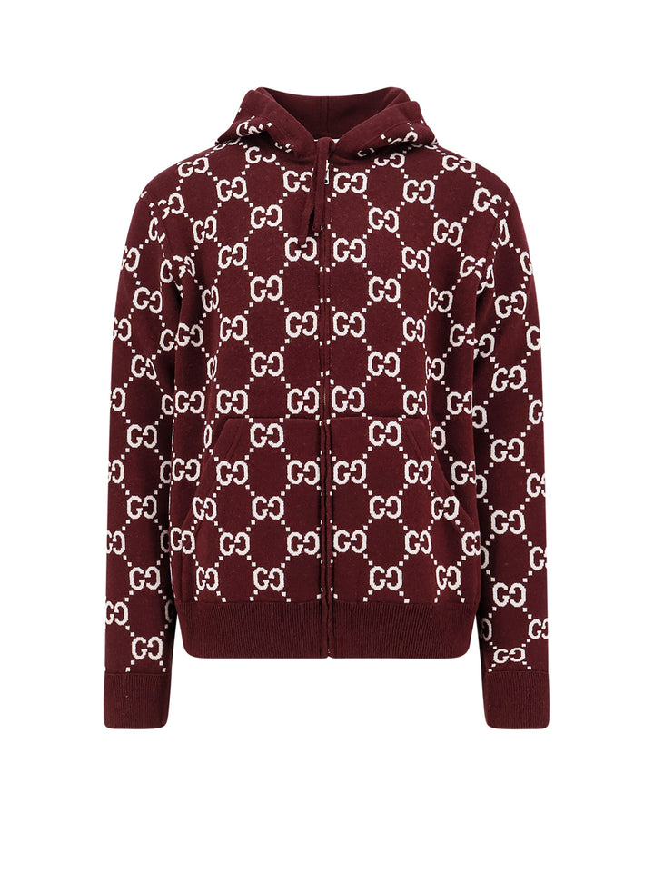 Gucci Jackets - BORDEAUX/WHITE | 2d0ca6ecfc4e175141a8d317aea3200aab9461a6