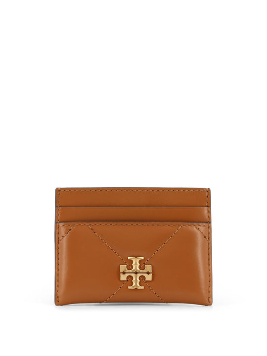 Kira Matelassé Leather Cardholder