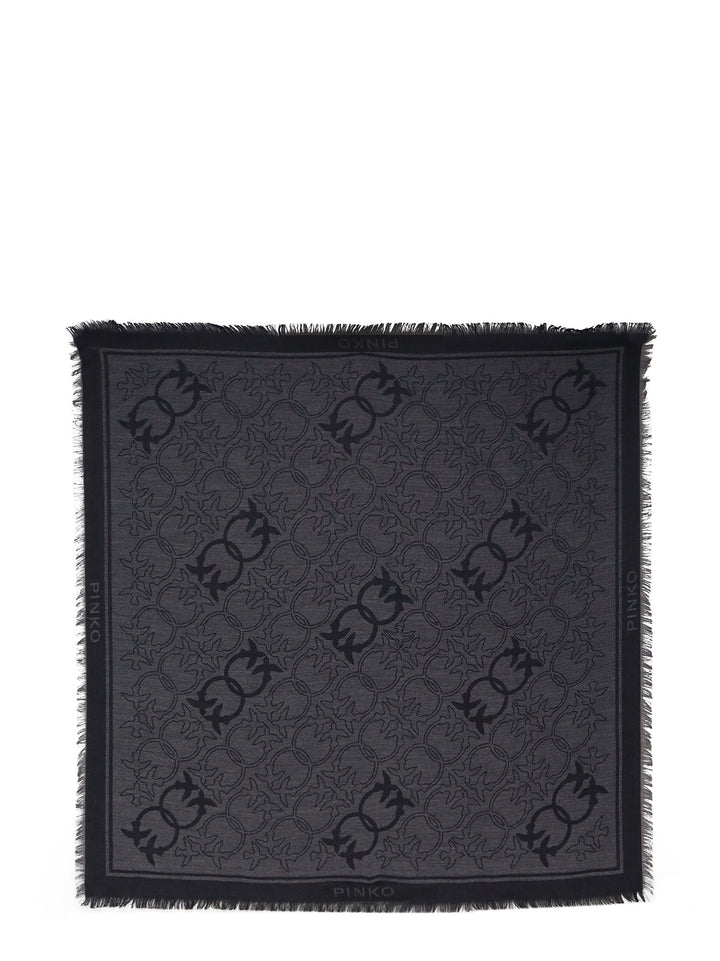 Pinko Scarfs - Blacks and greys | 1df5222eacae79cf21304d583bac8a82b781fa17