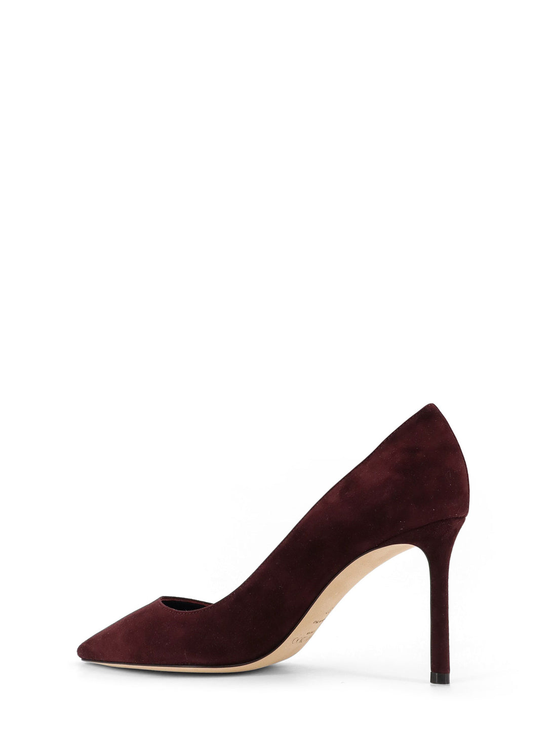 Jimmy Choo With Heel - DEEP MERLOT | 3e68b97fdfe378ed74bb992b0dfd865cf3799a73