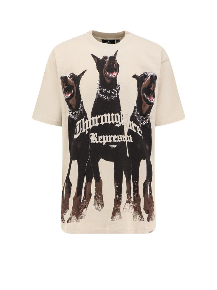 Represent T-shirts and Polos - VINTAGE WHITE | da34c7a8ff64b7a00fb0307471cfb91963be5fc7