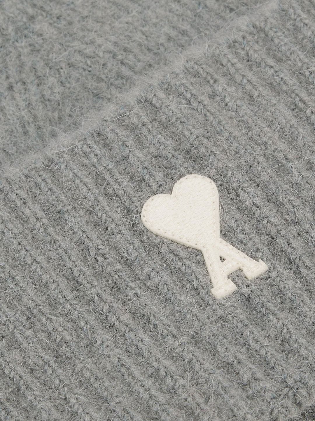 Ami Paris Hats - GRIS ECRU | fab3f8d6ab369f31eb3bbbb75fd188a5ae29ccea