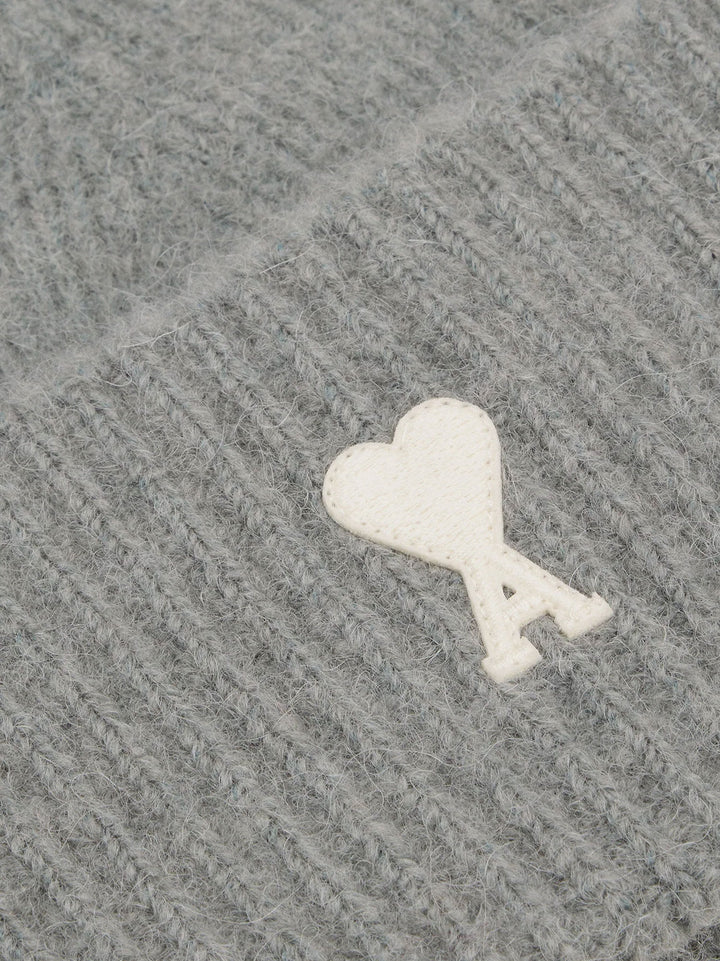 Ami Paris Hats - GRIS ECRU | fab3f8d6ab369f31eb3bbbb75fd188a5ae29ccea