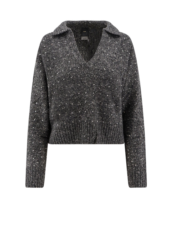 Pinko Sweaters - Blacks and greys | 82a2cceed5883b204b5dda8b46ae7e7c1b429d3a