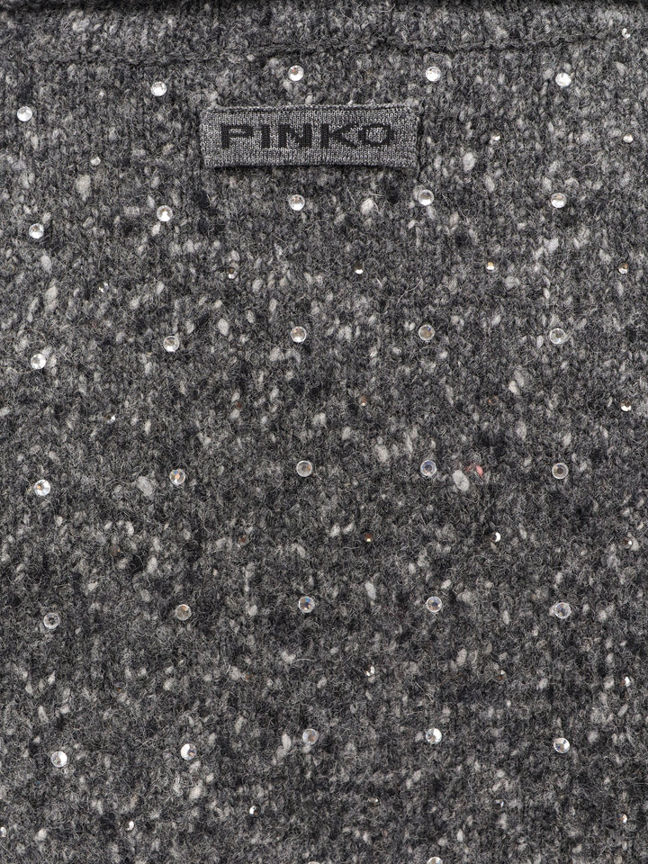 Pinko Sweaters - Blacks and greys | 8d4b961e444d932ff00cb28d83a9552235b6833f