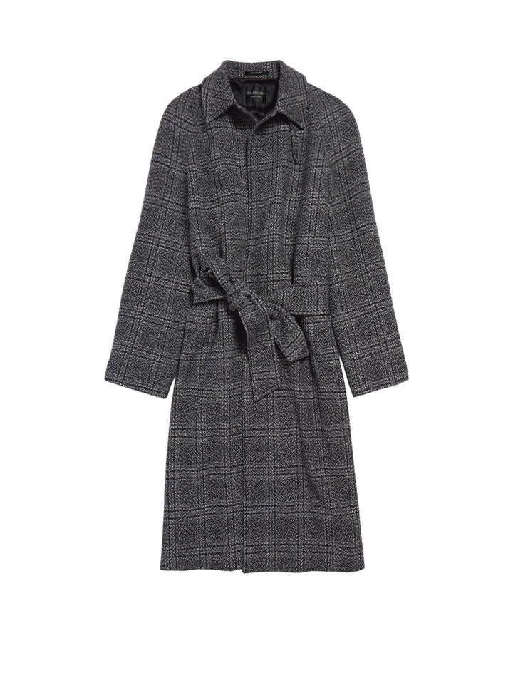 Balenciaga Coats - NERO GRIGIO | 9cb15de28ae711cd732d1692b706c2ecf1b8c660