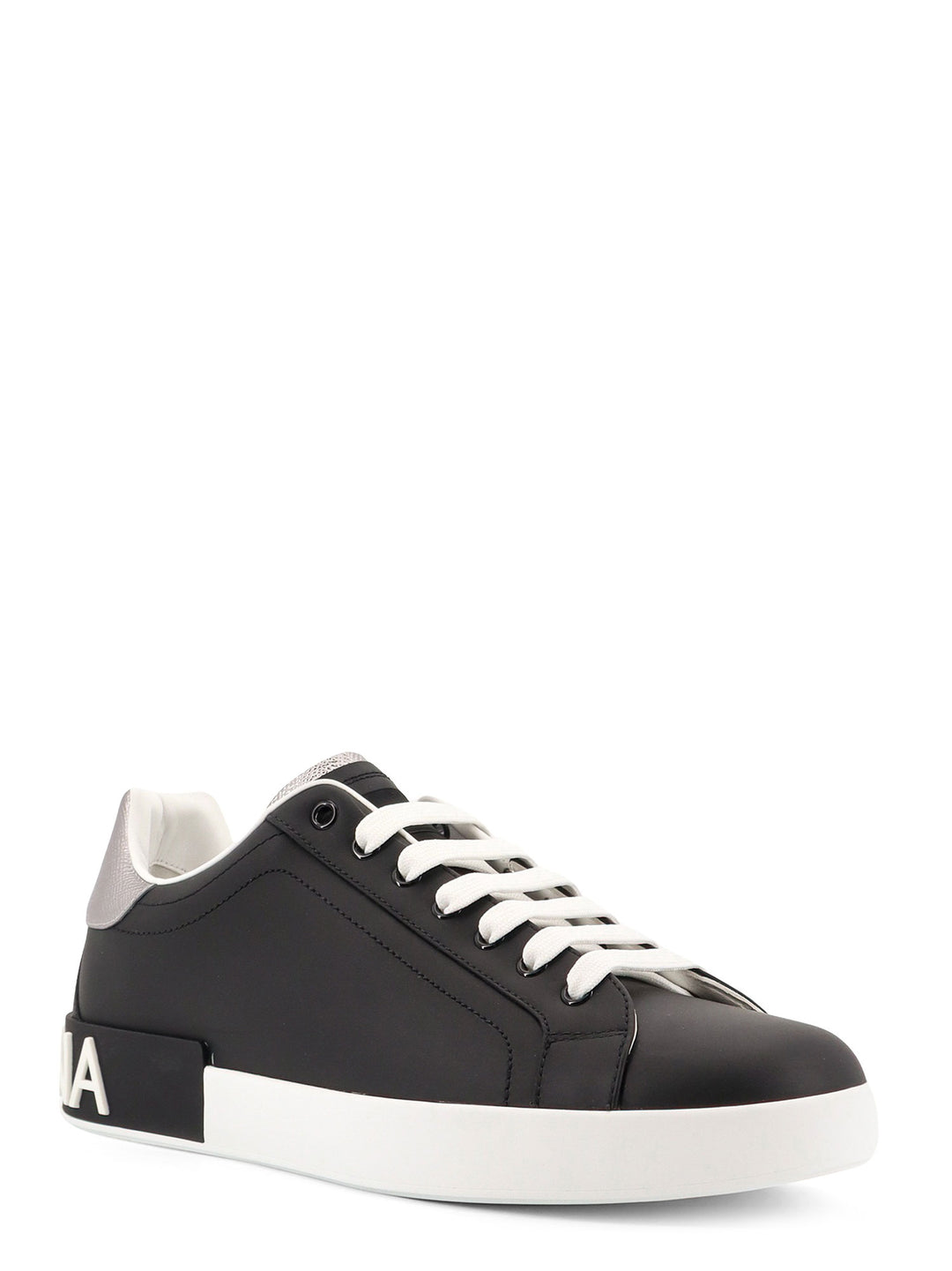 Dolce & Gabbana Sneakers - NERO ARGENTO | a279336b35f395b2ffd9c571581116c03bc356ce
