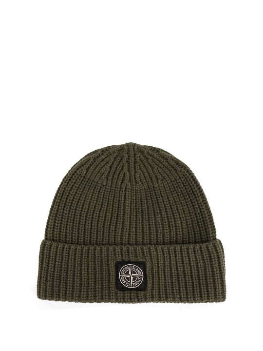 Certified Virgin Wool Beanie Hat