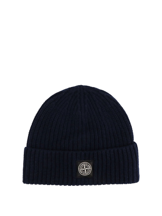 Certified Virgin Wool Beanie Hat