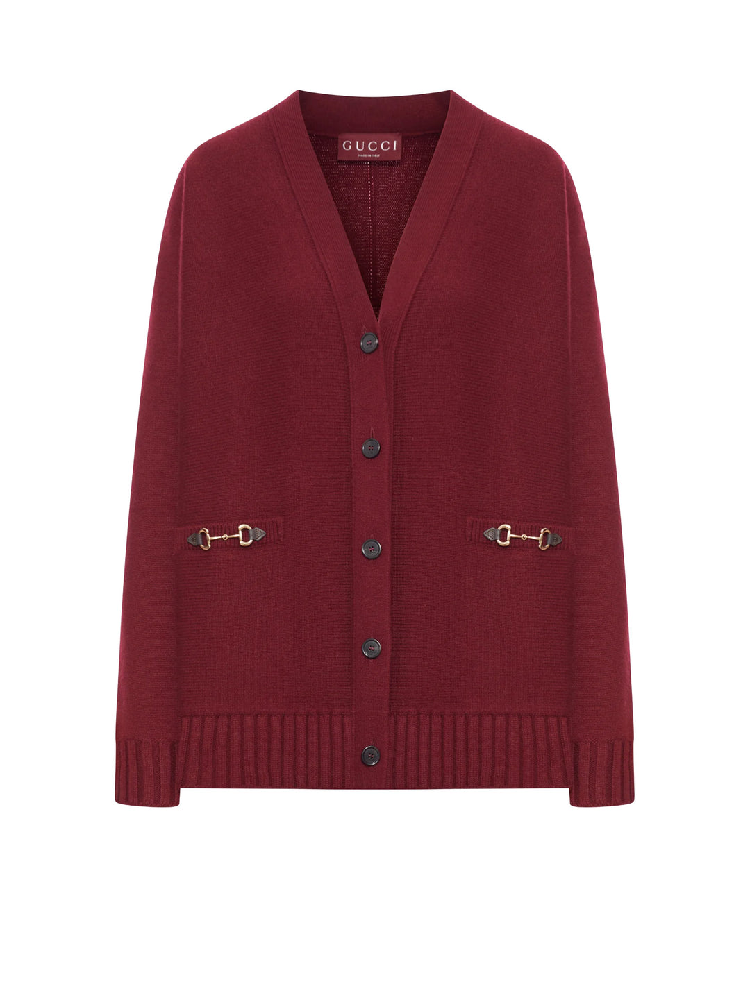 Gucci Sweaters - Red wine | 70cc4ef00da4fee0032cfd4bd3d46b88625f847f