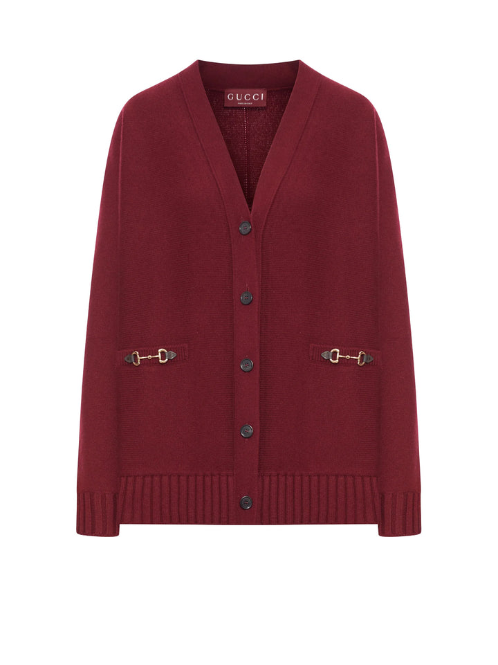 Gucci Sweaters - Red wine | 70cc4ef00da4fee0032cfd4bd3d46b88625f847f