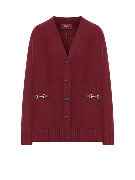 Wool And Cashmere Cardigan