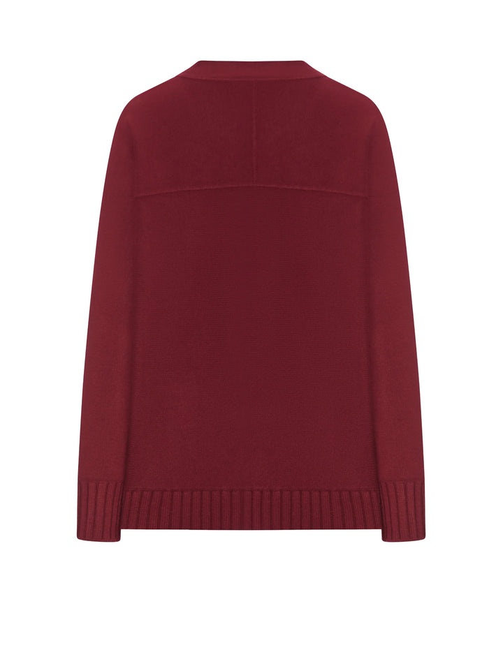 Gucci Sweaters - Red wine | 9b0fef67a39ac694b20962529c5e36876be84473