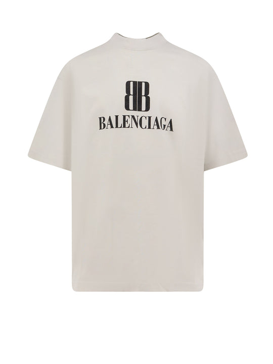 Cotton T-Shirt With Logo