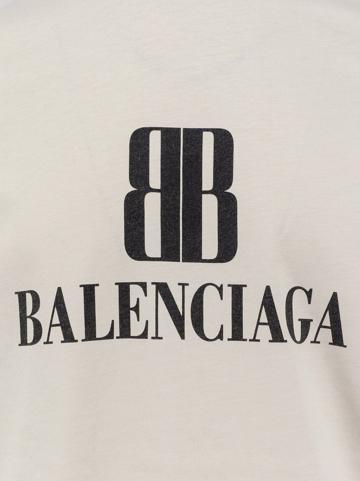 Balenciaga T-shirts and Polos - DIRTY WHITE | 8052e9342f758278ddceb7dada3612500ae36605