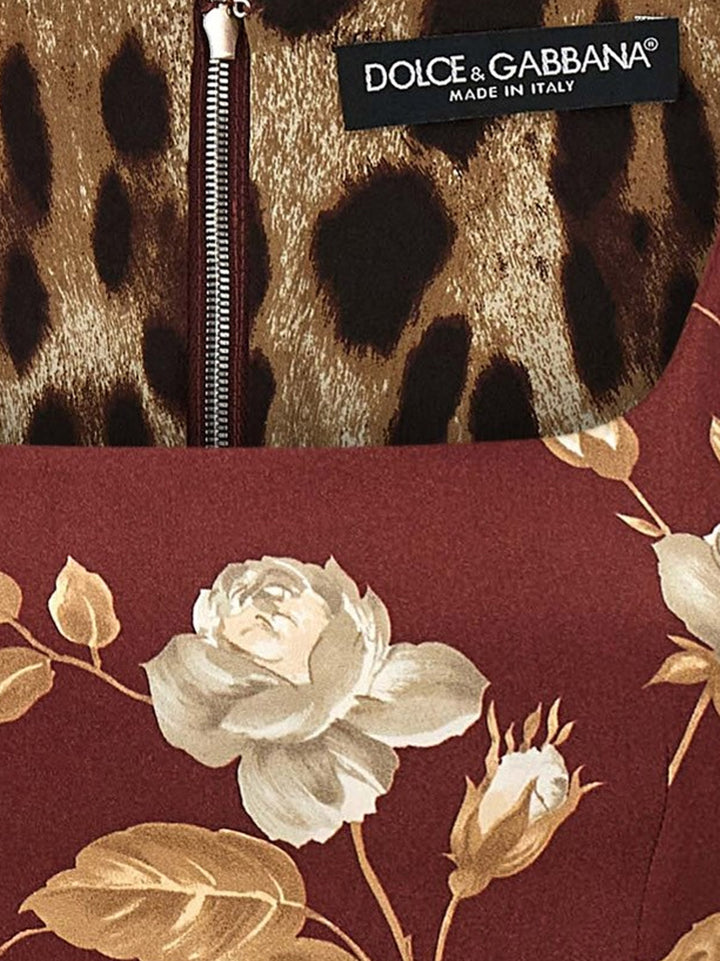 Dolce & Gabbana Dresses - ROSE VINTAGE F.BDX | 4bfe16d0ae14bc6e9513e07f8eacca3cd89c3c9c