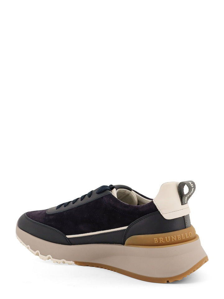 Brunello Cucinelli Sneakers - Blue and green | 9d638d11129b88856f8e008ab307a8b4c5756eee