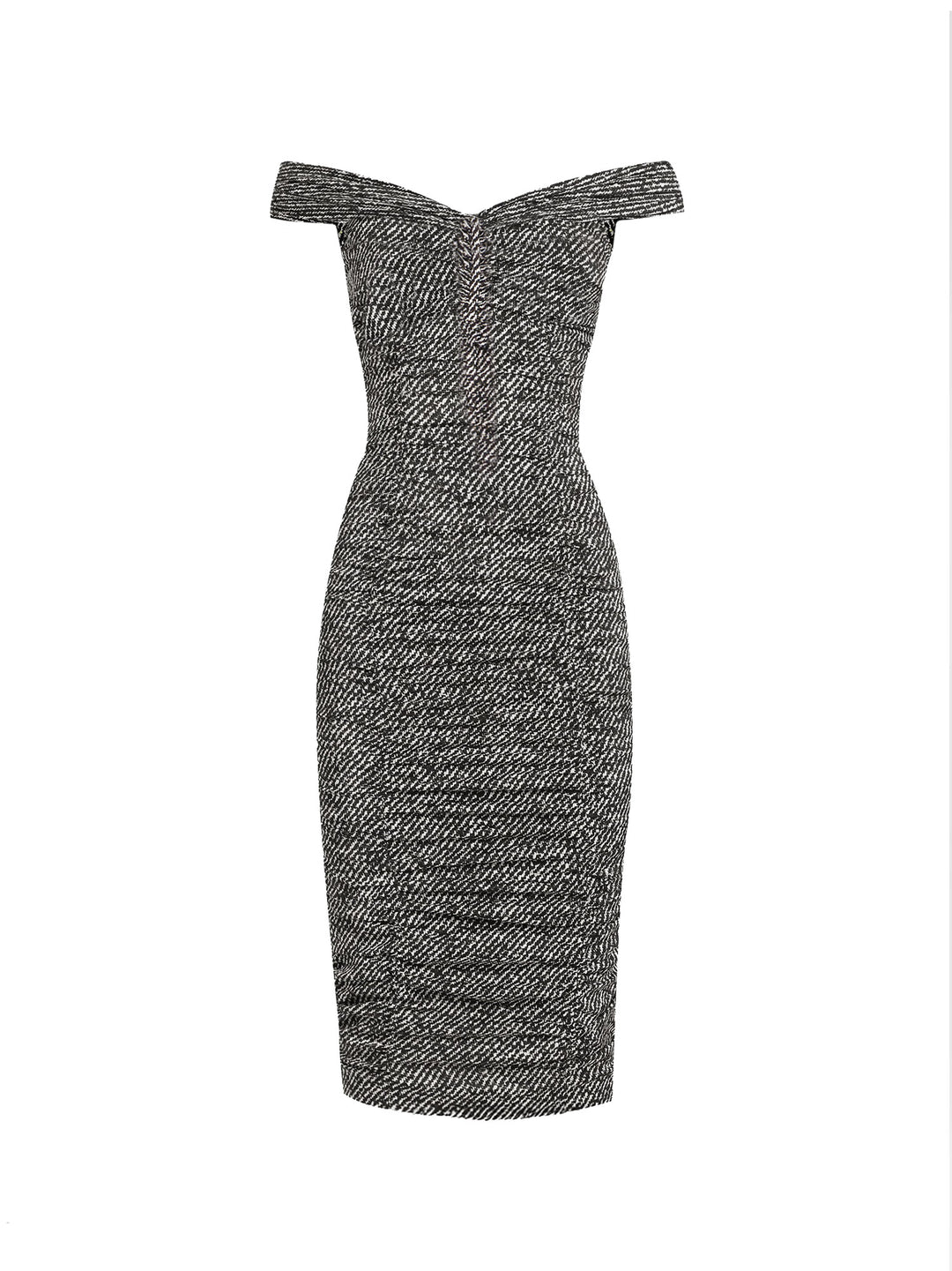 Dolce & Gabbana Dresses - DIAGONALE BCO/NERO | f81343212e51761777708144371b41c7428ebeea