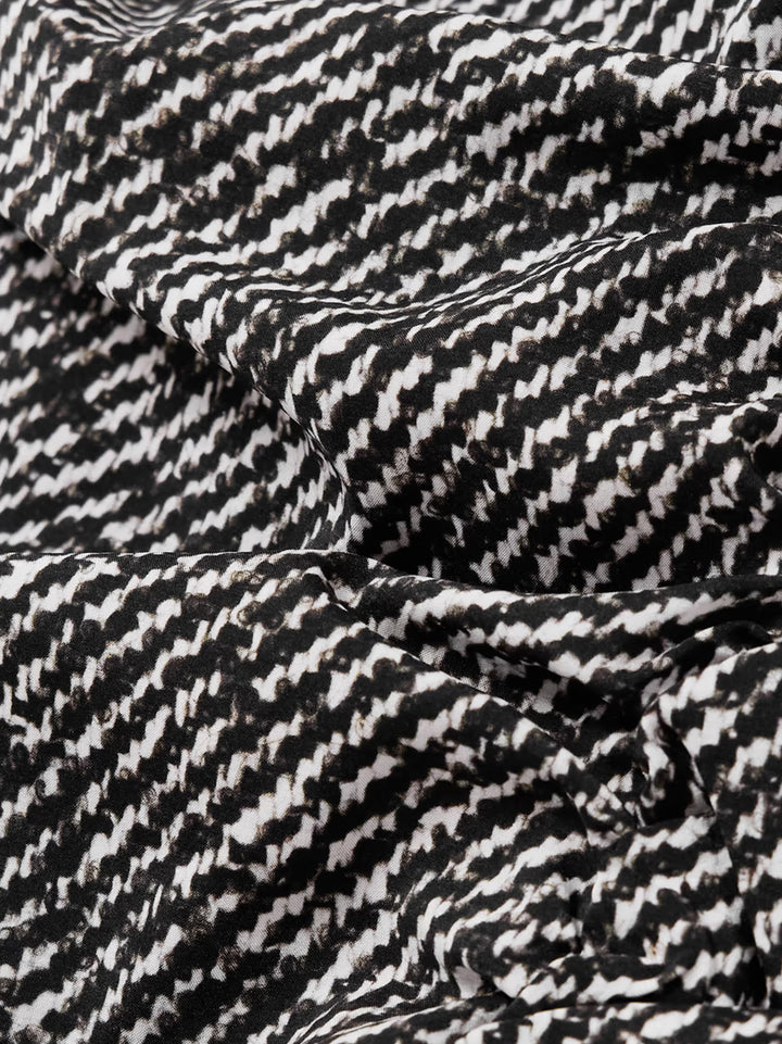 Dolce & Gabbana Dresses - DIAGONALE BCO/NERO | ecca9621a65c2374ebf1223cb979a16960b46509