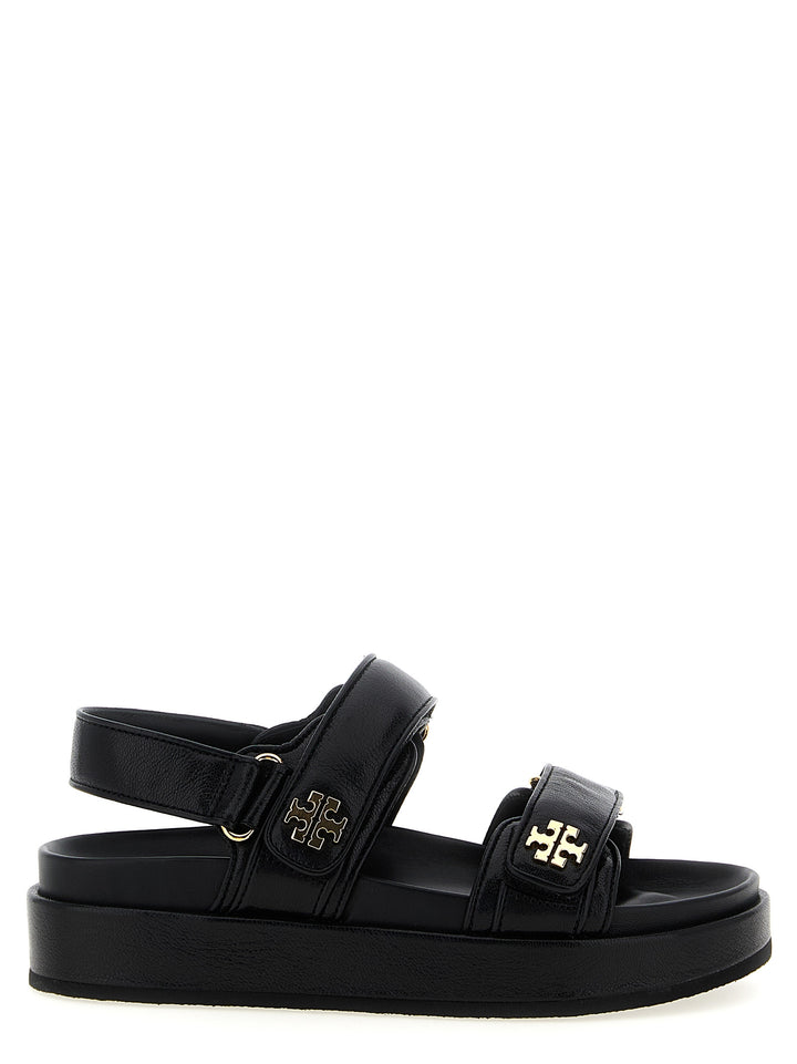 Tory Burch Kira Sandals - Black | 92cbbb5aa4d6d3e99448f499a91d325161b4a4ea