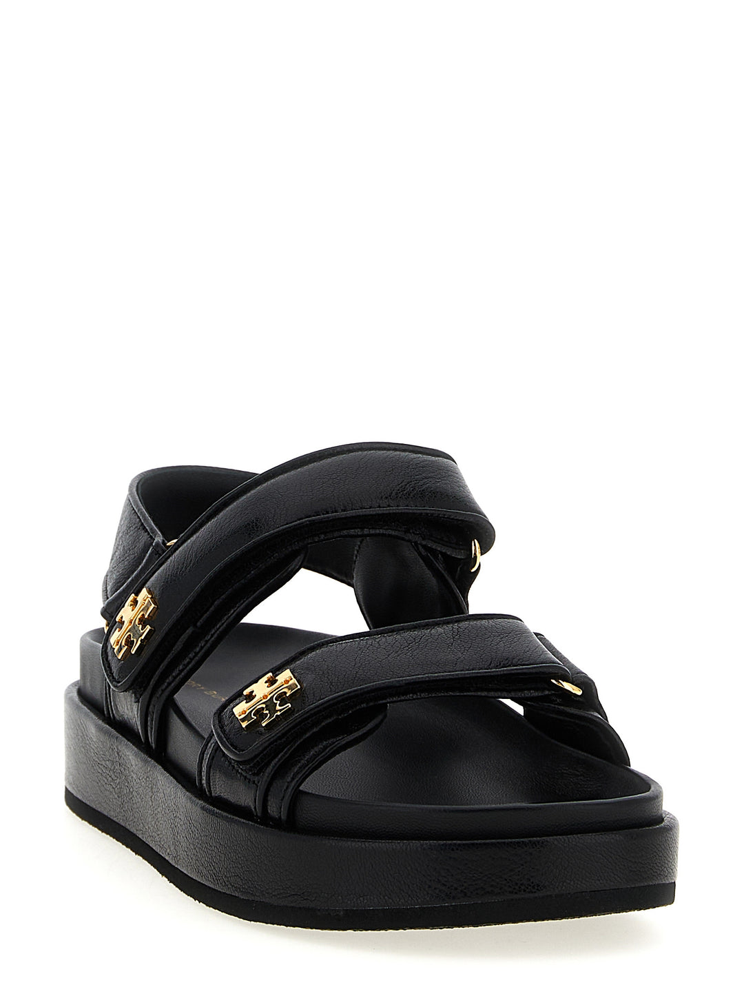 Tory Burch Kira Sandals - Black | 3784ef88262aeda899a29dd9894186ebc23ba1b5