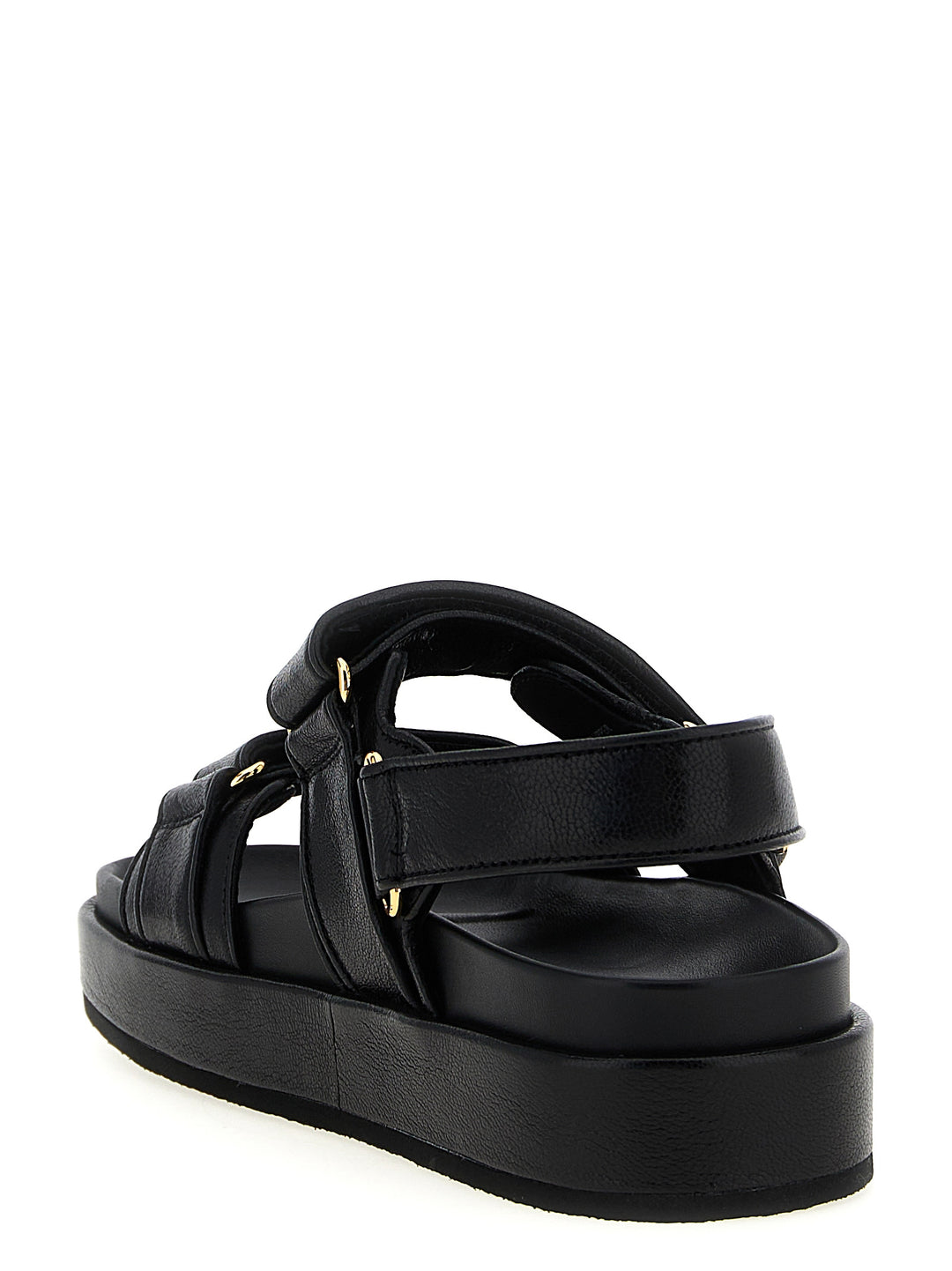 Tory Burch Kira Sandals - Black | d6cc8cce2c8248a12627b07d885fc499c9409f4d