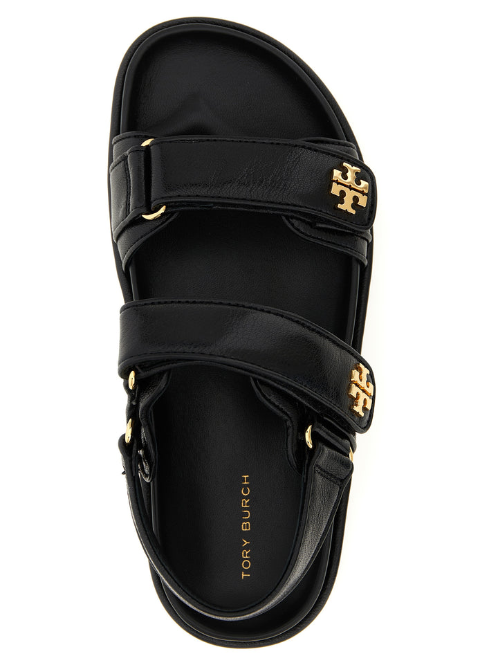 Tory Burch Kira Sandals - Black | 8c7e03033bf66e3de977994fe79345a4adadf7f3