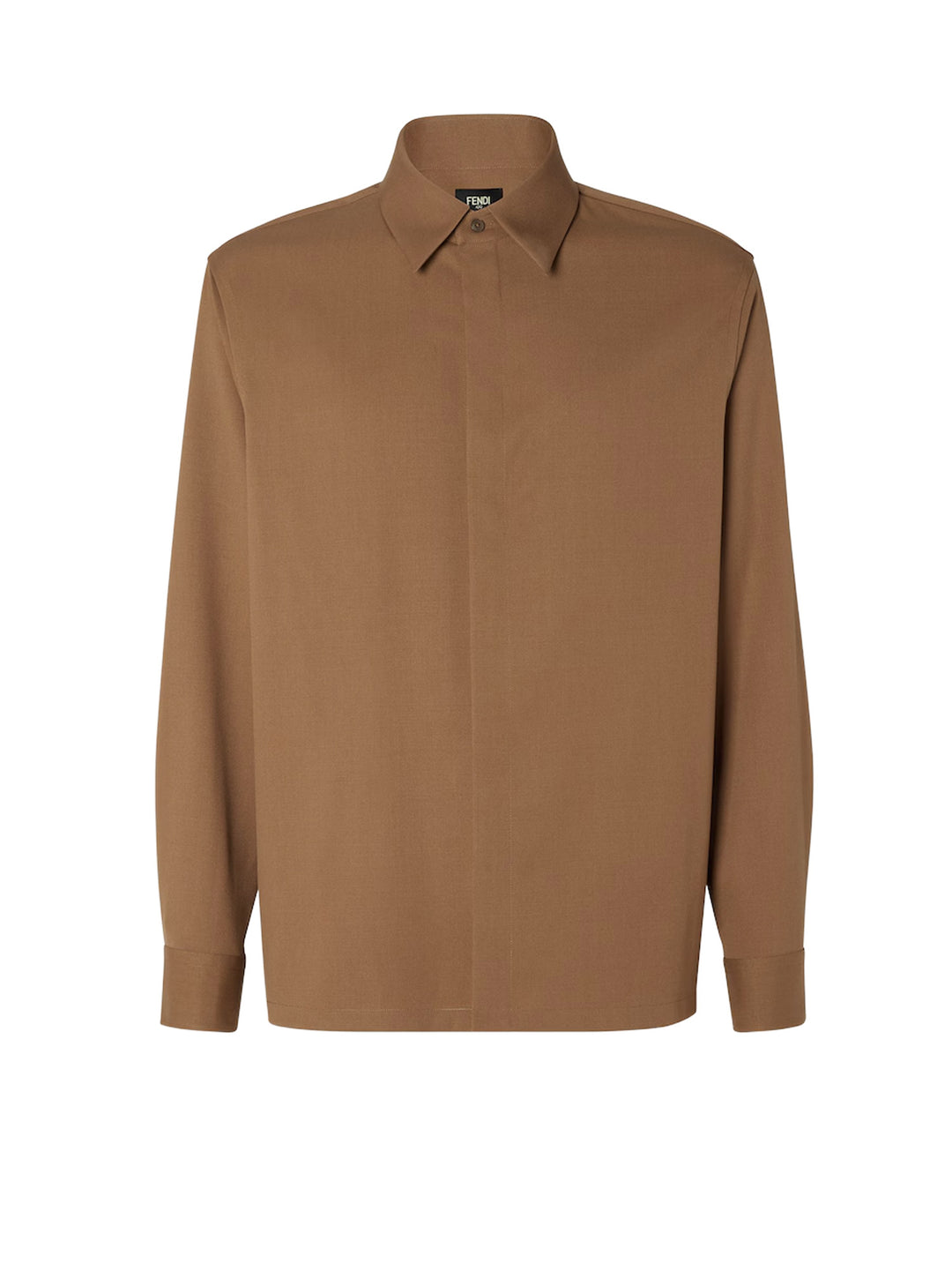 Fendi Shirts - Brown | 7b6a556d728c5ffaeb605e43fa70e059700e4679