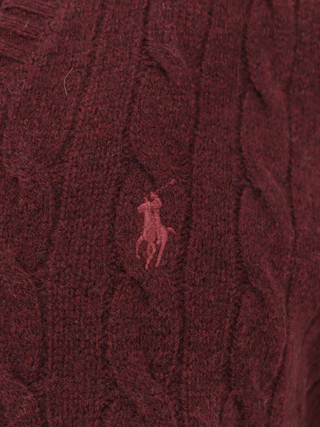 Polo Ralph Lauren Sweaters - AGED WINE HEATHER | a3b5a8cadd64d00de99b0be0b8fb11c1b8139520