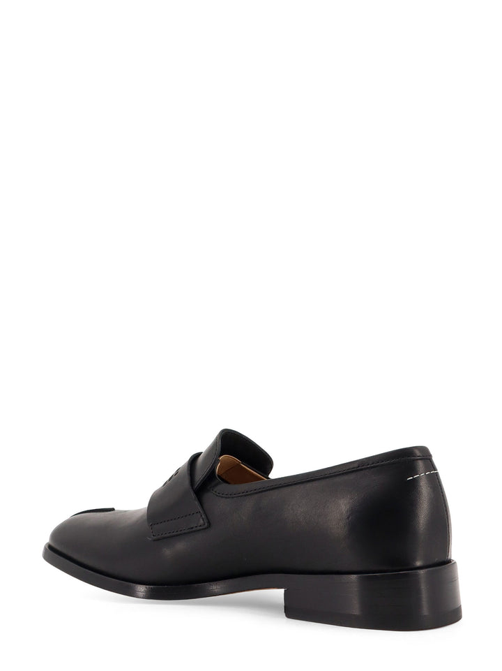 Mm6 Maison Margiela Flat shoes - Blacks and greys | 5e7e471f714240bf24e6aaef80021a344c1990f7