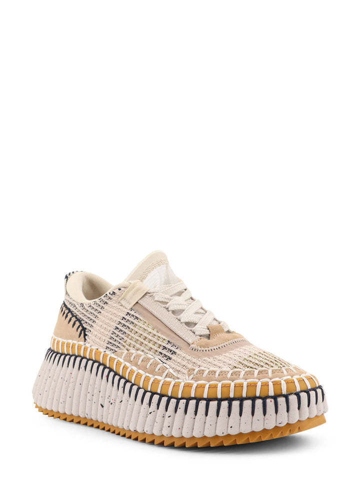 Chloè Sneakers - Biscotti Beige | 91b4279cf55294c4d2953db5a3522d175fb44514