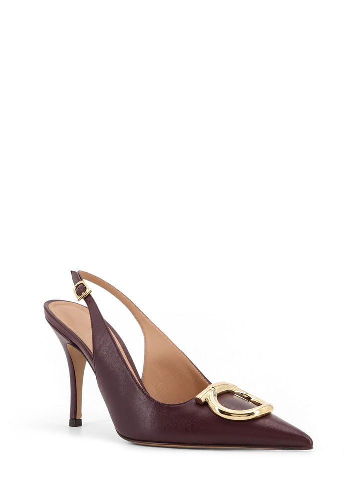 Ferragamo With Heel - Brown | c40be0edbfc06569becafa8d7098b4d1a9edec94