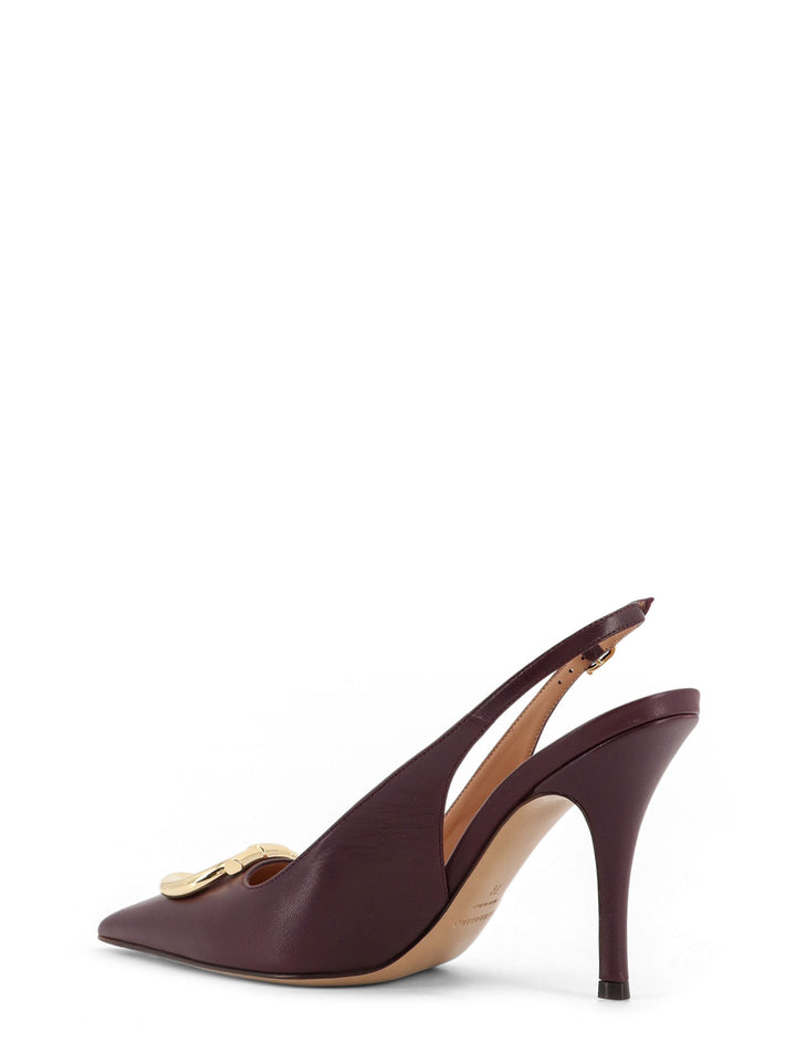 Ferragamo With Heel - Brown | 746c9f1a4c15885276718e49aeaf33e41ef79148