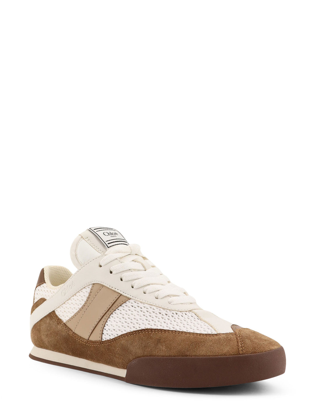 Chloè Sneakers - Natural Brown | b8b9aac108d23b390379f1c6aa6dafda8fe0766f
