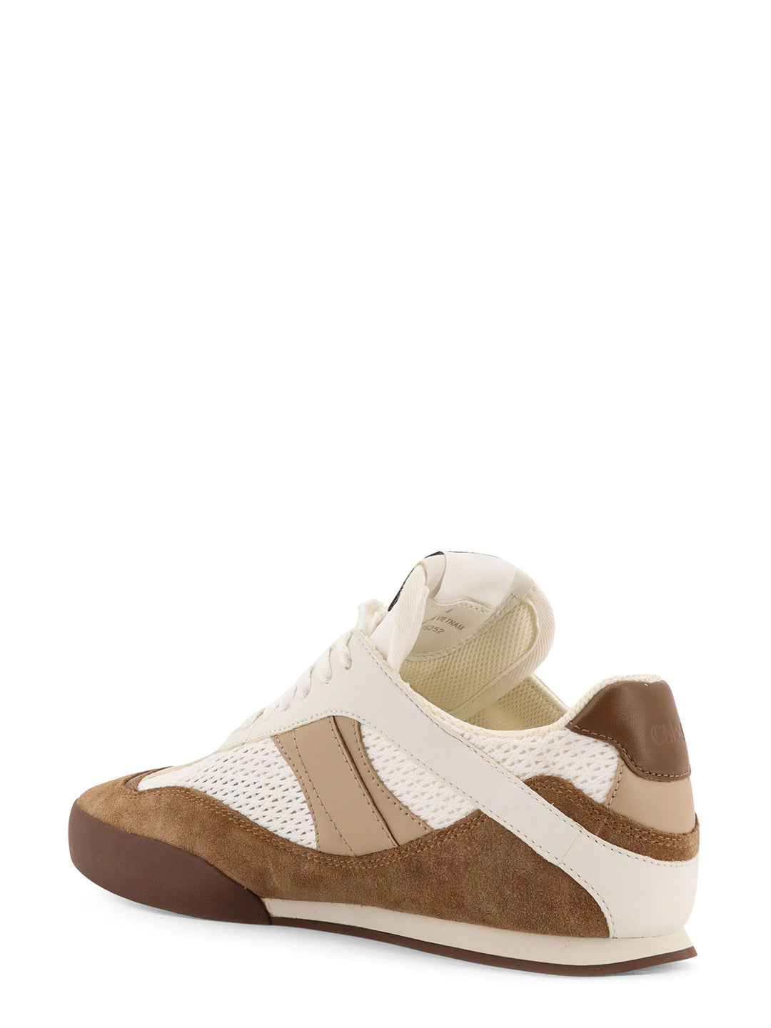 Chloè Sneakers - Natural Brown | 91f5a264fc650fc2a8212fdd58823324e8f46beb