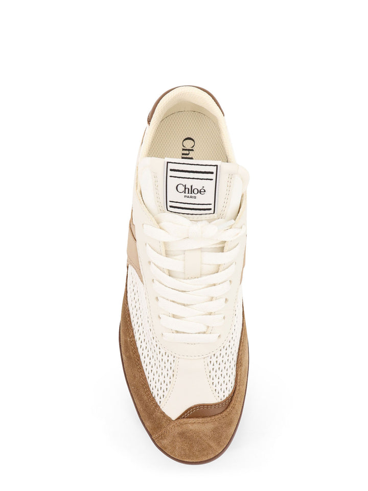 Chloè Sneakers - Natural Brown | ff48b0d2633f749b75fec22817622176ed017776