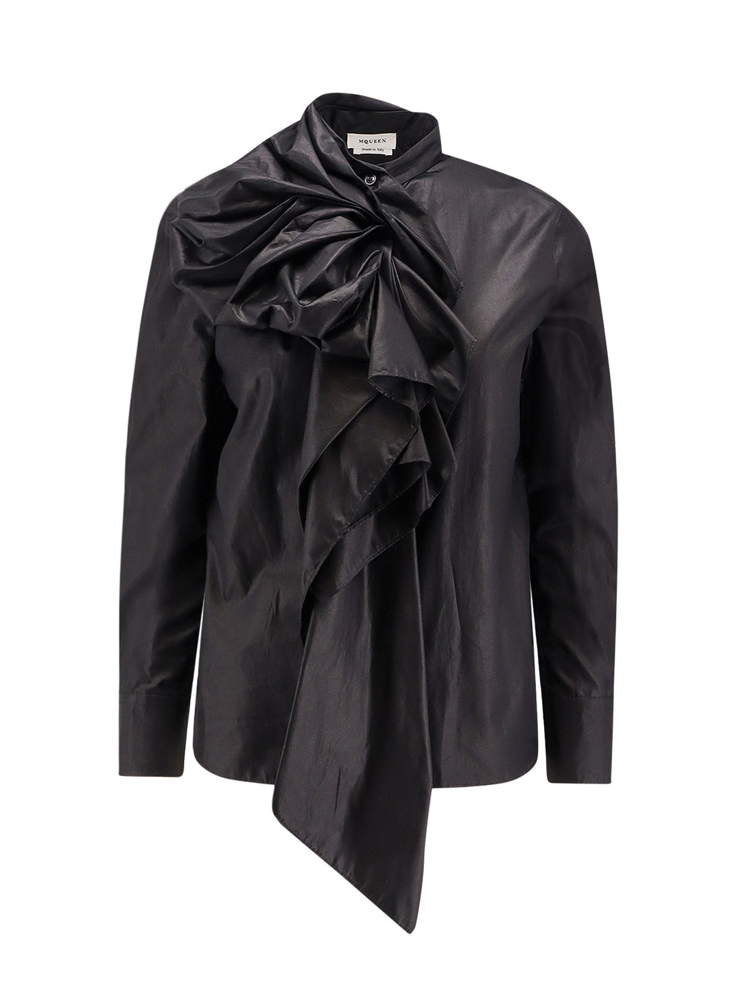 Alexander Mcqueen Shirts - Blacks and greys | 3a3cdf59dd05fe71aa1e529ea25a3aeffce20dfb