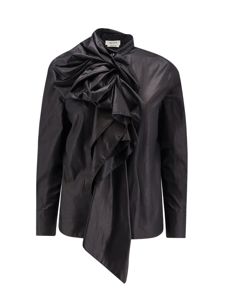 Alexander Mcqueen Shirts - Blacks and greys | 3a3cdf59dd05fe71aa1e529ea25a3aeffce20dfb