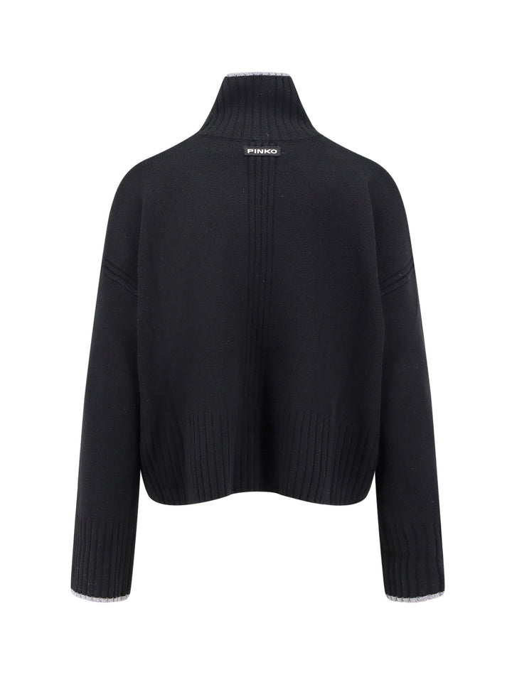 Pinko Sweaters - Blacks and greys | 6e2f099e276f09da74b4c402f09826e11bc5f43f