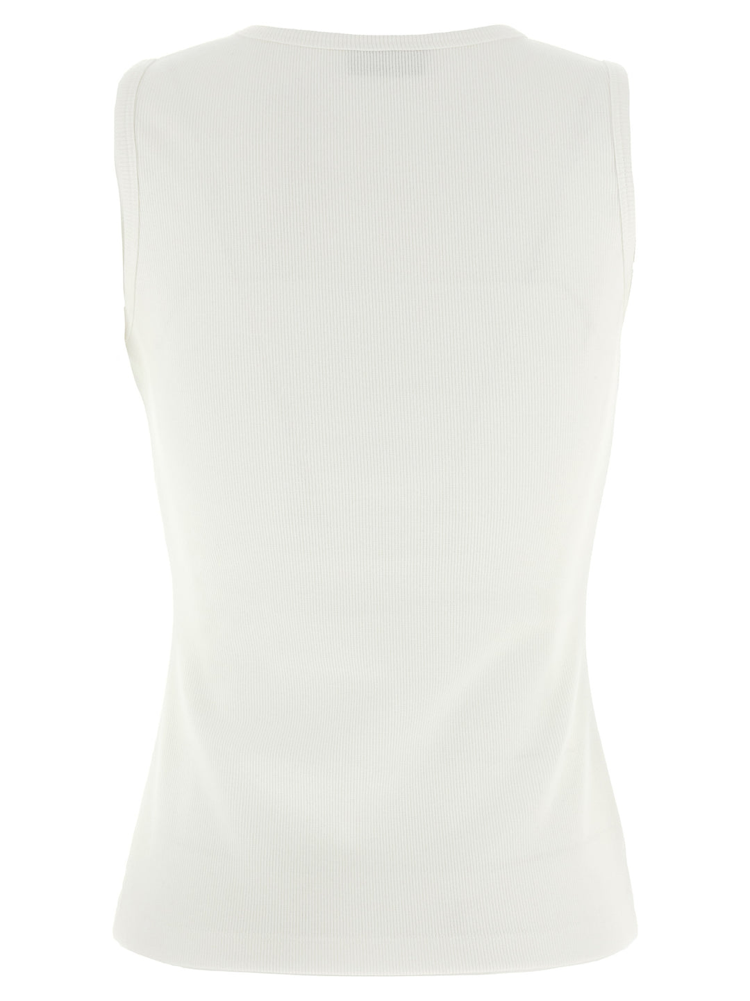 Magda Butrym Ribbed Top Tops - White | 40b2092667c72e0c5384debdc266b973af0a0ad8