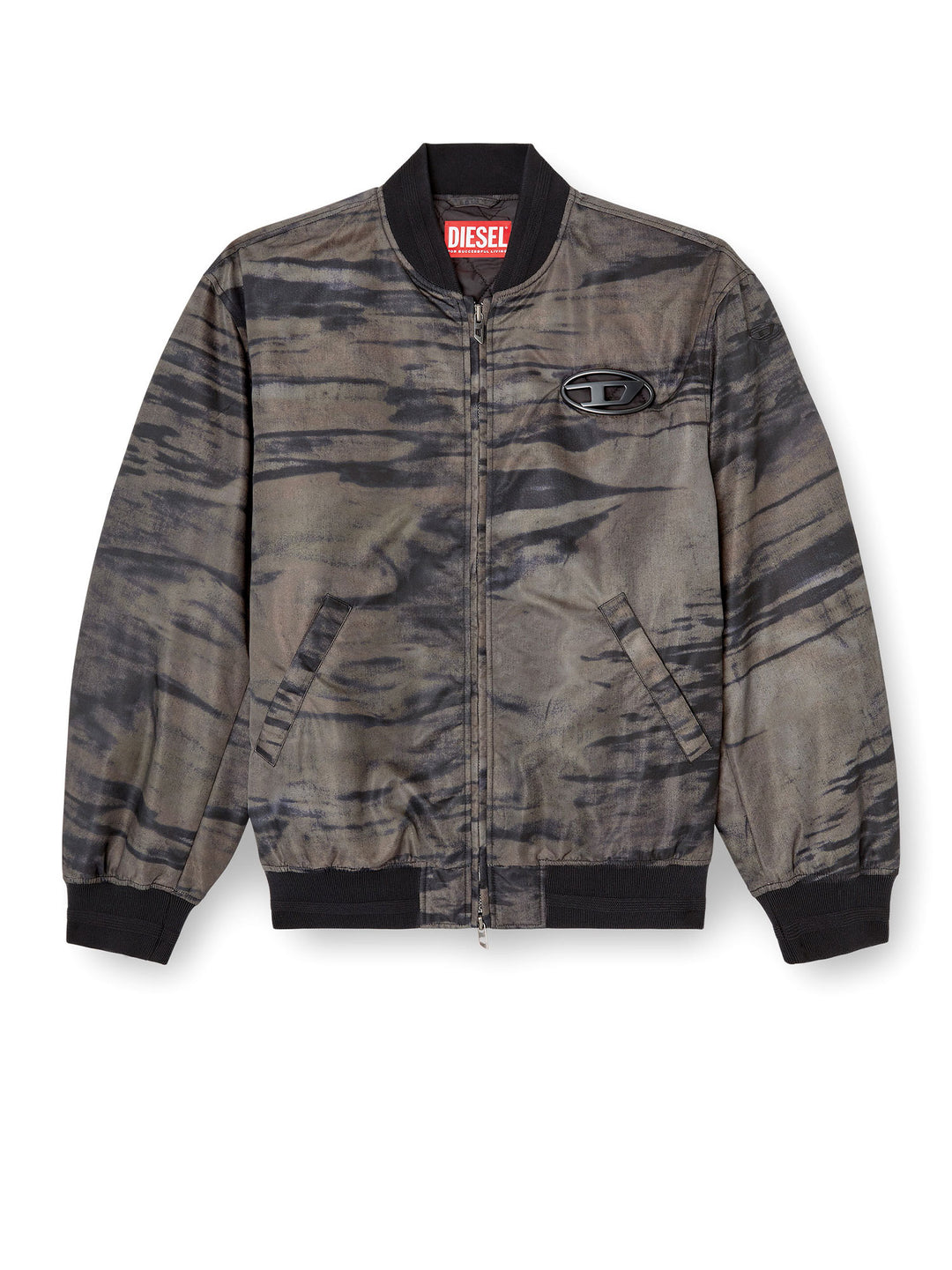 Diesel Jackets - Blacks and greys | 1f34b0b23b7f6fa199a8e9d3788dbed06b6cdedf