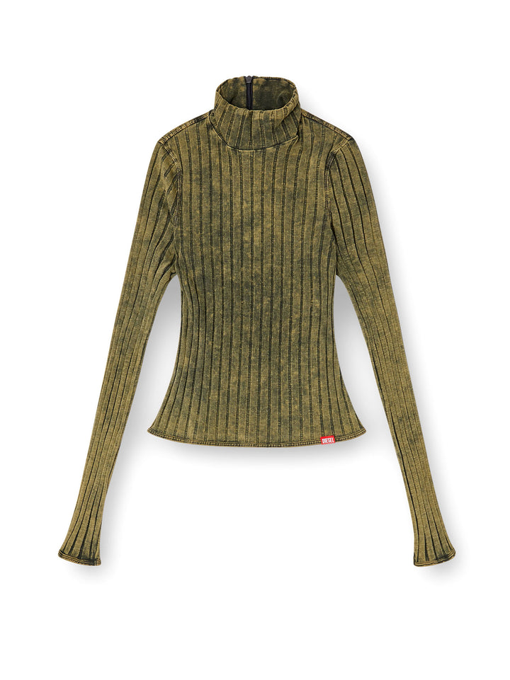 Diesel T-shirts and Polos - Blue and green | e14899e1ae4d029c3eb68f3dca5df64b784b7fa4