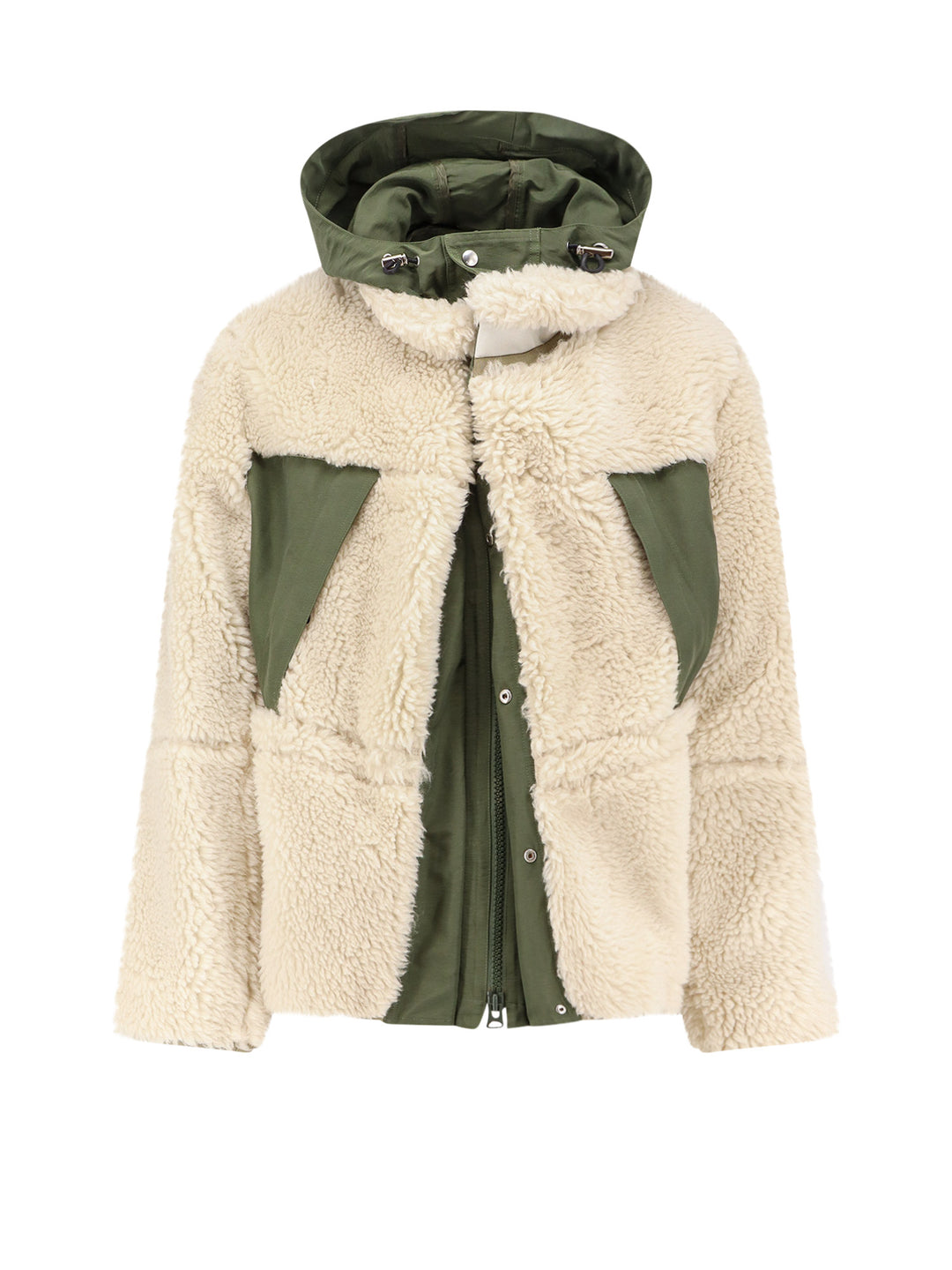 Sacai Jackets - ECRU KHAKI | f8c5562908060e54436820260fd63ed72a648b88