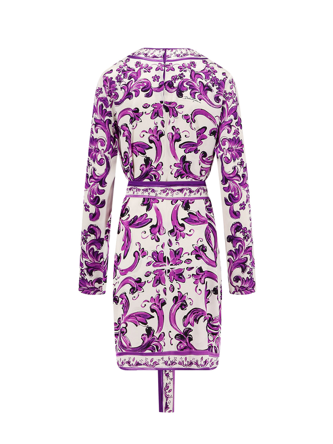 Dolce & Gabbana Dresses - MAIOLICA 4L VIOLA | 2b49e84efab0238d571b76f1df39759e1f7898d0