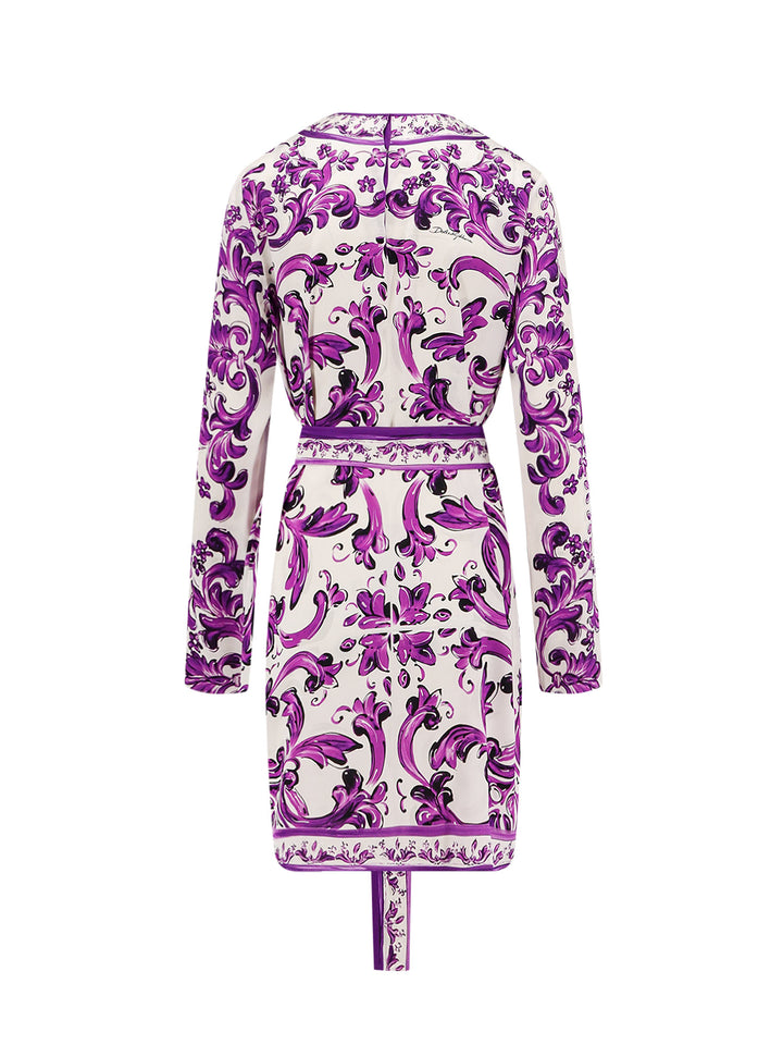 Dolce & Gabbana Dresses - MAIOLICA 4L VIOLA | 2b49e84efab0238d571b76f1df39759e1f7898d0