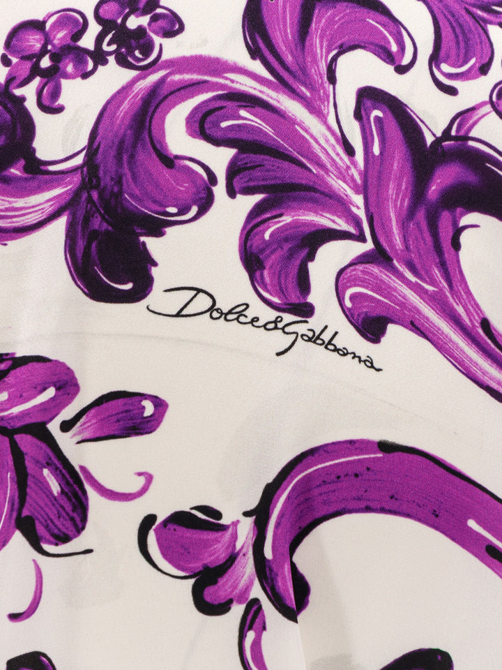 Dolce & Gabbana Dresses - MAIOLICA 4L VIOLA | d56c886bb5d32146f7e3acb4610ddad6601935e0