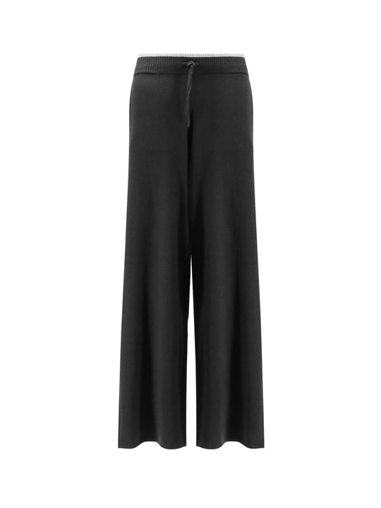 Veraguas Wool And Cashmere Trousers